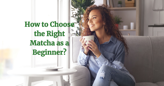 How to Choose the Right Matcha as a Beginner